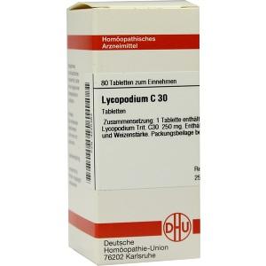 LYCOPODIUM C30, 80 ST