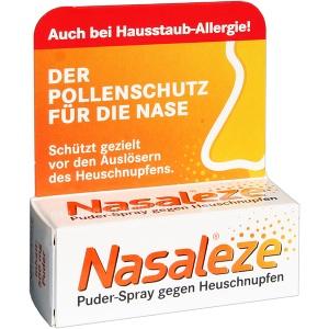 Nasaleze Puder-Spray gegen Heuschnupfen, 500 MG