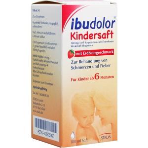 Ibudolor Kindersaft, 100 ML