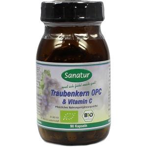 OPC Traubenkern & Vitamin C, 90 ST