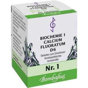 Biochemie 1 Calcium fluoratum D 6, 80 ST