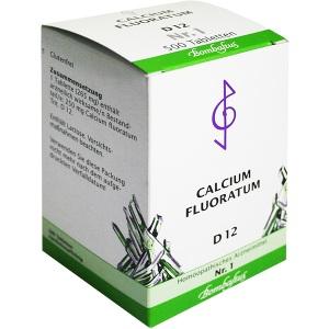 Biochemie 1 Calcium fluoratum D 12, 500 ST