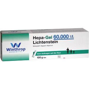 Hepa-Gel 60000 I.E. Lichtenstein, 100 G