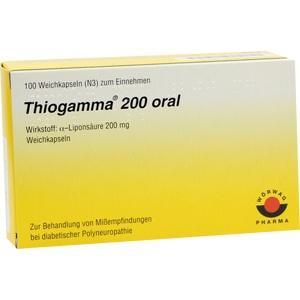 THIOGAMMA 200 ORAL, 100 ST