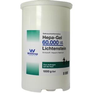 Hepa-Gel 60000 I.E. Lichtenstein, 1000 G