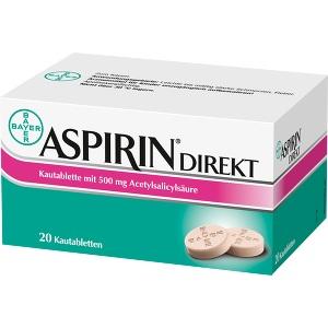 ASPIRIN DIREKT, 20 ST