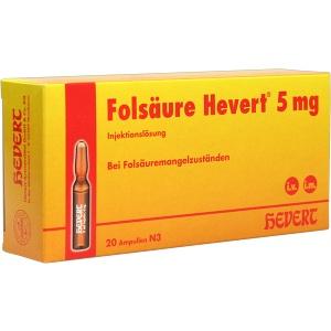 Folsäure Hevert 5mg, 20 ST