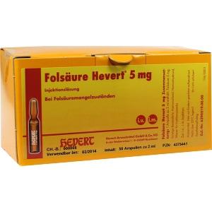 Folsäure Hevert 5mg, 50 ST