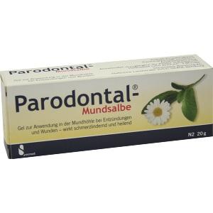 Parodontal Mundsalbe, 20 G