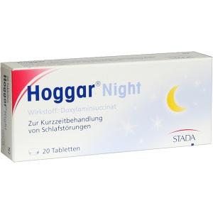 HOGGAR Night Tabletten, 20 ST