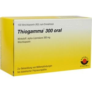 THIOGAMMA 300 ORAL, 100 ST