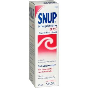 Snup Schnupfenspray 0.1%, 15 ML