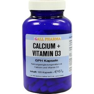 Calcium + Vitamin D3 GPH Kapseln, 120 ST