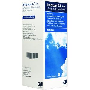 ambroxol - ct Saft, 250 ML