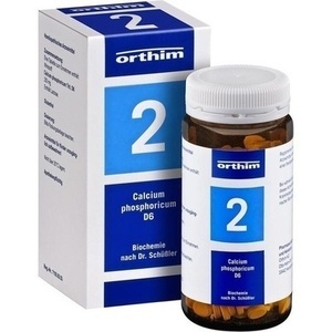 Biochemie Orthim NR2 Calcium phosphoricum D 6, 400 ST
