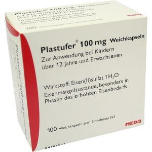 PLASTUFER 100 mg, 100 ST