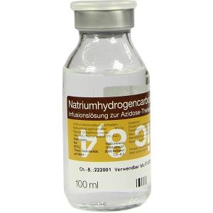 Natriumhydrogencarbonat 1 mol 8.4% Glas, 100 ML