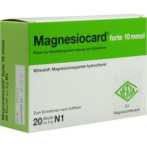 Magnesiocard forte 10 mmol, 20 ST