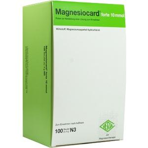 Magnesiocard forte 10 mmol, 100 ST