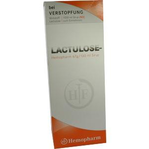 Lactulose-Hemopharm Sirup, 1000 ML
