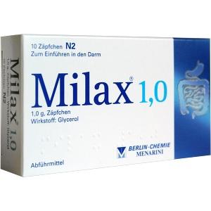 MILAX 1.0, 10 ST