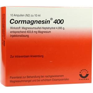CORMAGNESIN 400, 10x10 ML