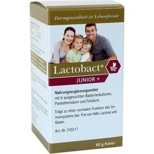 Lactobact Junior, 60 G
