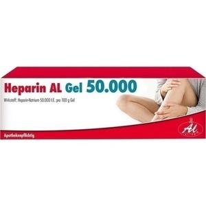HEPARIN AL GEL 50000, 100 G