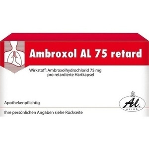 AMBROXOL AL 75 RETARD, 20 ST