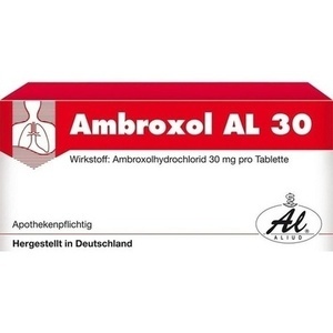 AMBROXOL AL 30, 50 ST