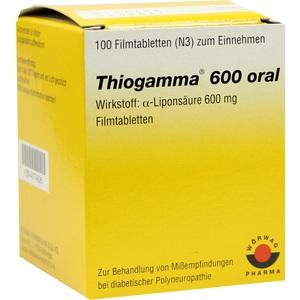 THIOGAMMA 600 ORAL, 100 ST