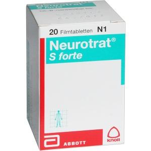 NEUROTRAT S FORTE, 20 ST