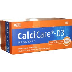 CalciCare D3, 100 ST