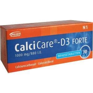CalciCare D3 Forte, 10 ST