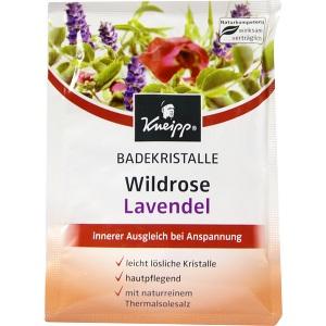 Kneipp Badekristalle Wildrose Lavendel, 60 G