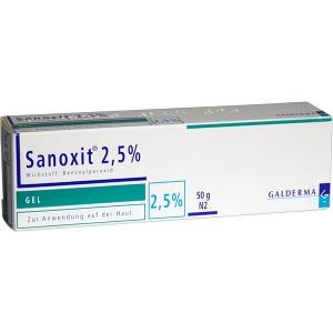 SANOXIT 2.5%, 50 G