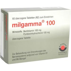 MILGAMMA 100MG, 60 ST