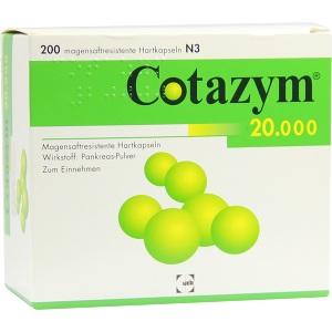COTAZYM 20000, 200 ST