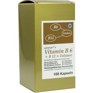 Vitamin B6+B12+Folsäure, 100 ST