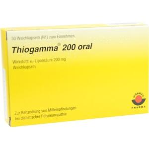 THIOGAMMA 200 ORAL, 30 ST