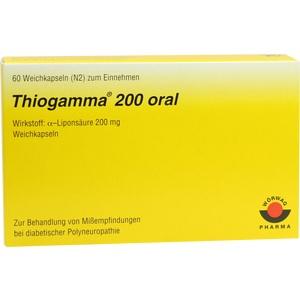 THIOGAMMA 200 ORAL, 60 ST