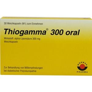 THIOGAMMA 300 ORAL, 30 ST