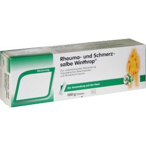 Rheuma- und Schmerzsalbe Winthrop, 100 G