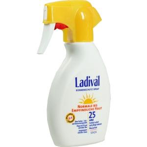 Ladival norm.bis empf.Haut Spray LSF25, 200 ML