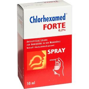 Chlorhexamed Forte 0.2%, 50 ML