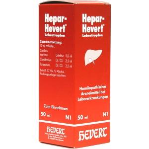 Hepar-Hevert Lebertropfen, 50 ML