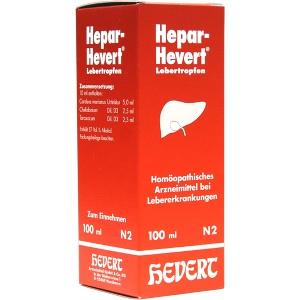 Hepar-Hevert Lebertropfen, 100 ML