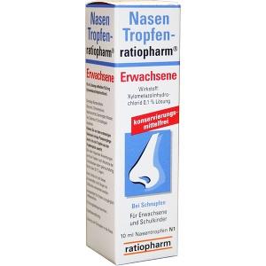 NasenTropfen-ratiopharm Erw konservierungsmittelfr, 10 ML