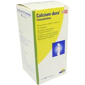Calcium-dura Vit D3 Filmtabletten, 120 ST