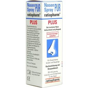 NasenSpray PUR-ratiopharm PLUS, 20 ML